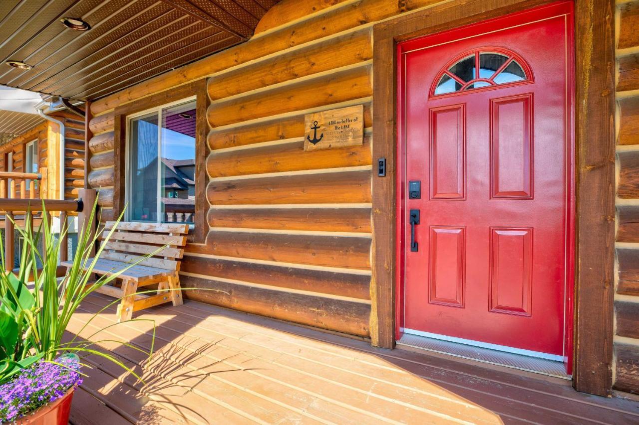 Whispering Pines Cabin With Pool, Lake And Golf Access! Villa Pine Lake Eksteriør bilde