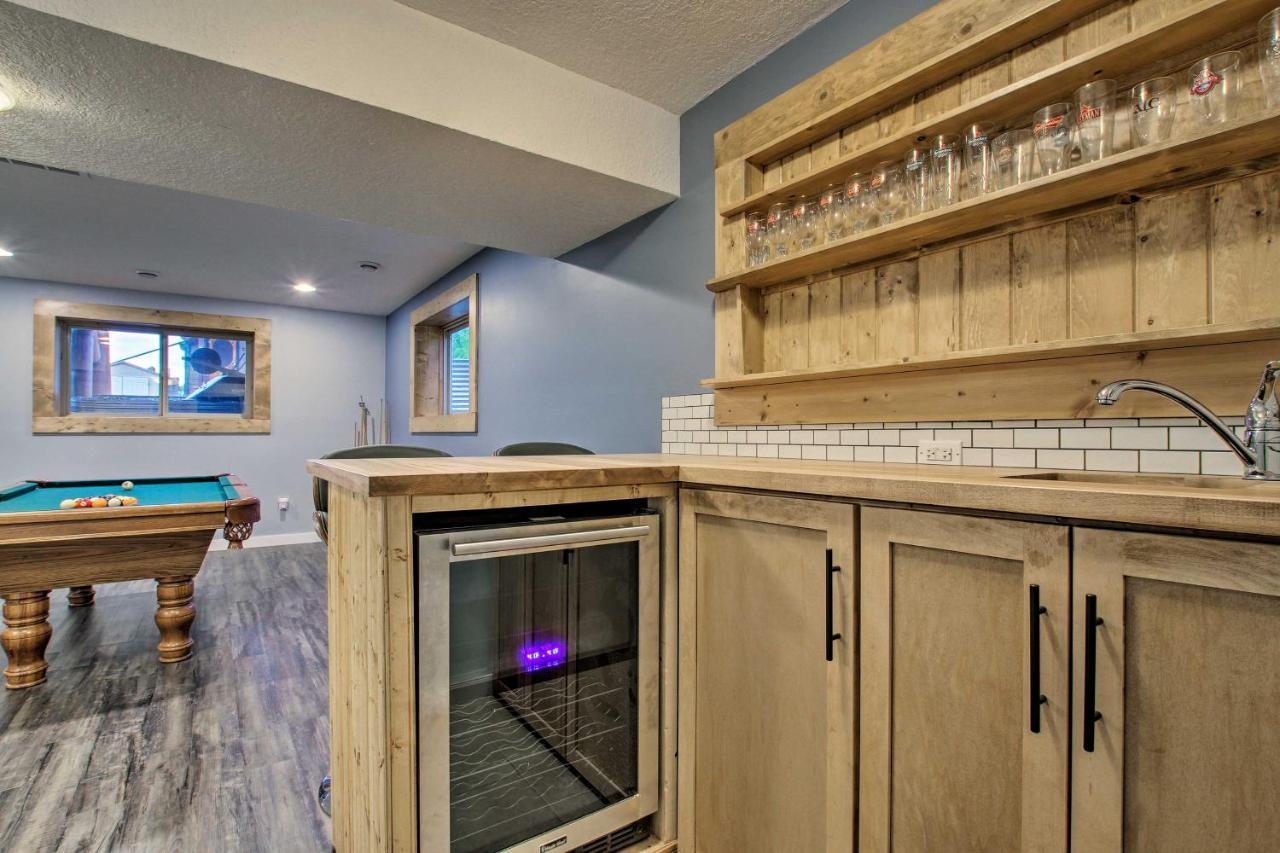 Whispering Pines Cabin With Pool, Lake And Golf Access! Villa Pine Lake Eksteriør bilde