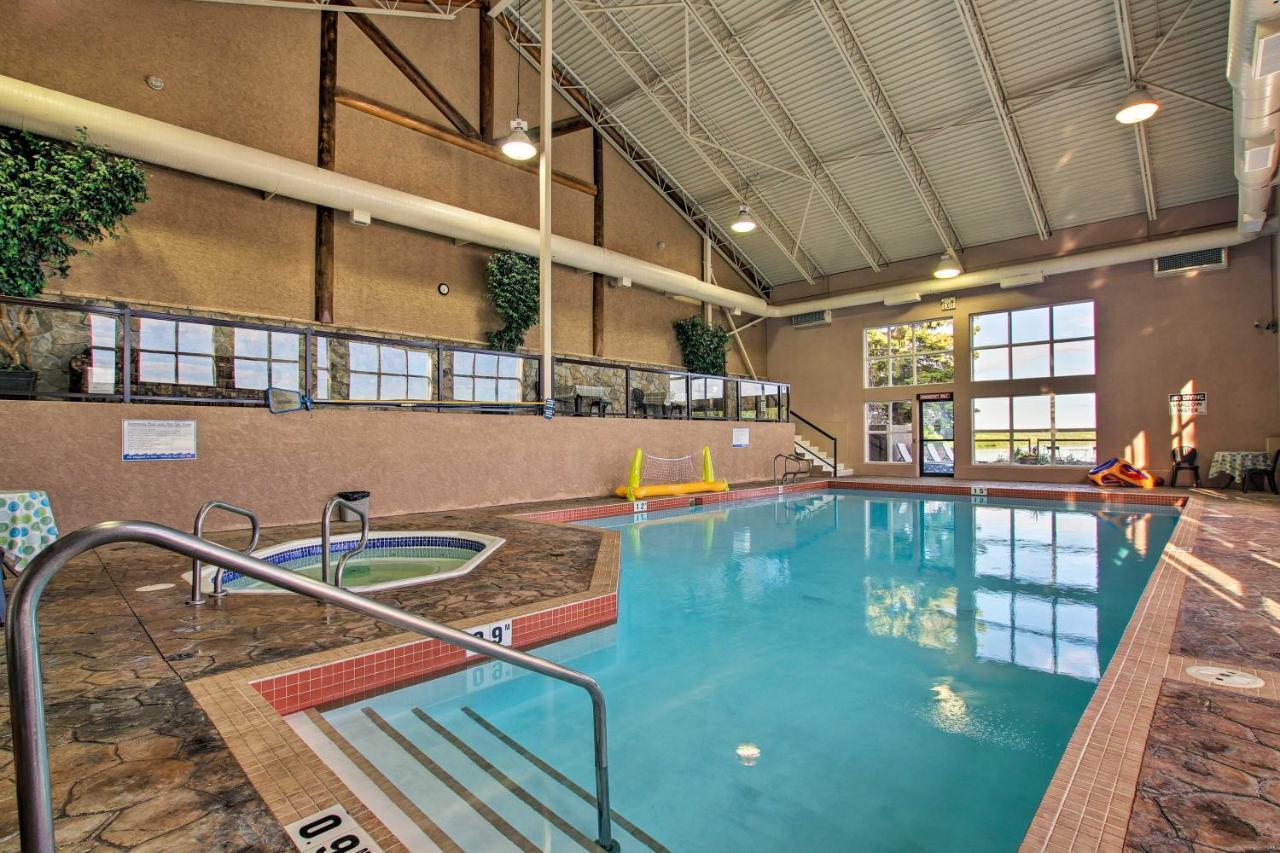 Whispering Pines Cabin With Pool, Lake And Golf Access! Villa Pine Lake Eksteriør bilde