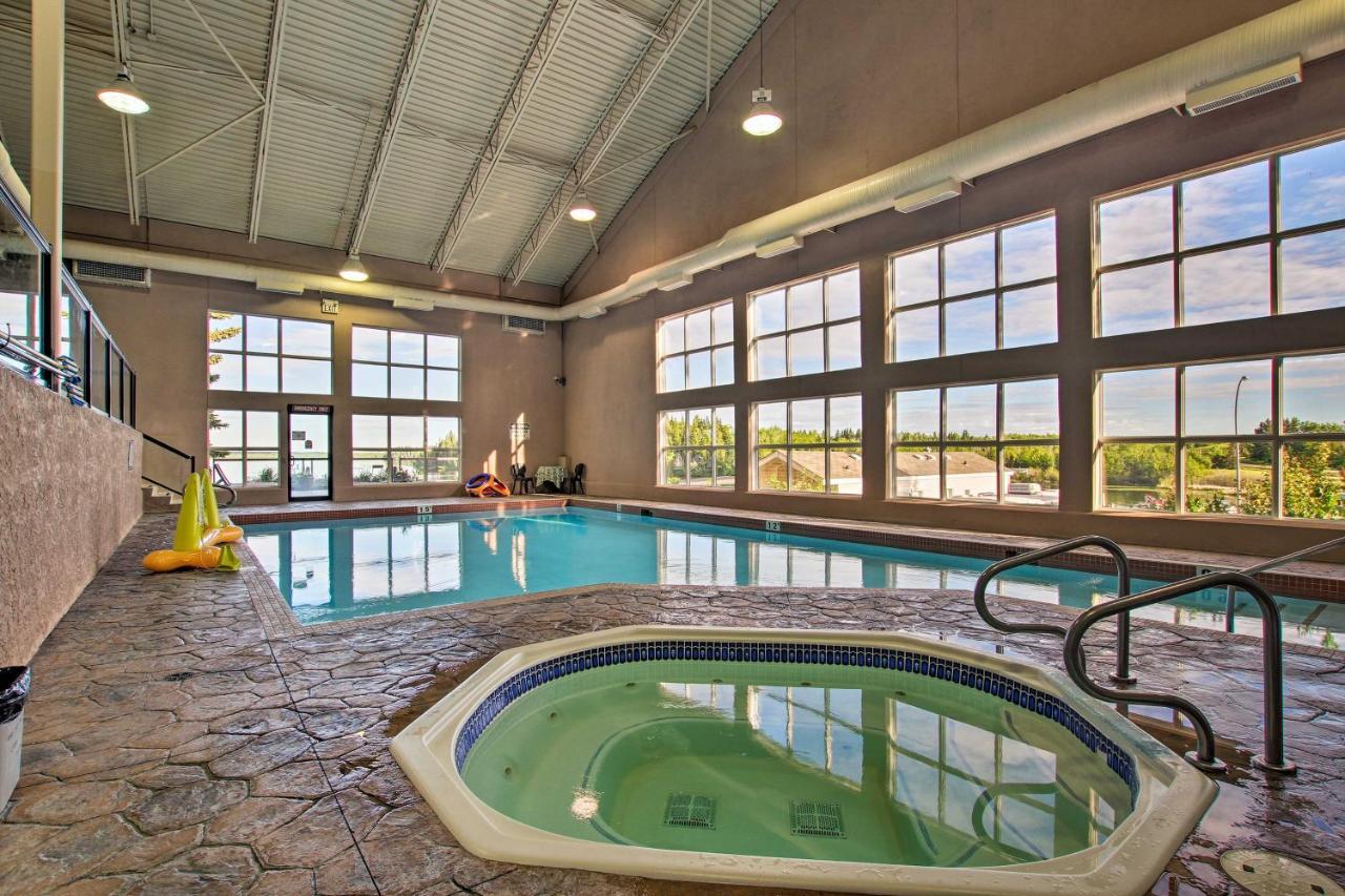 Whispering Pines Cabin With Pool, Lake And Golf Access! Villa Pine Lake Eksteriør bilde